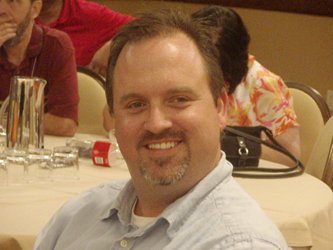 Donnie Anderson after his election to the Board